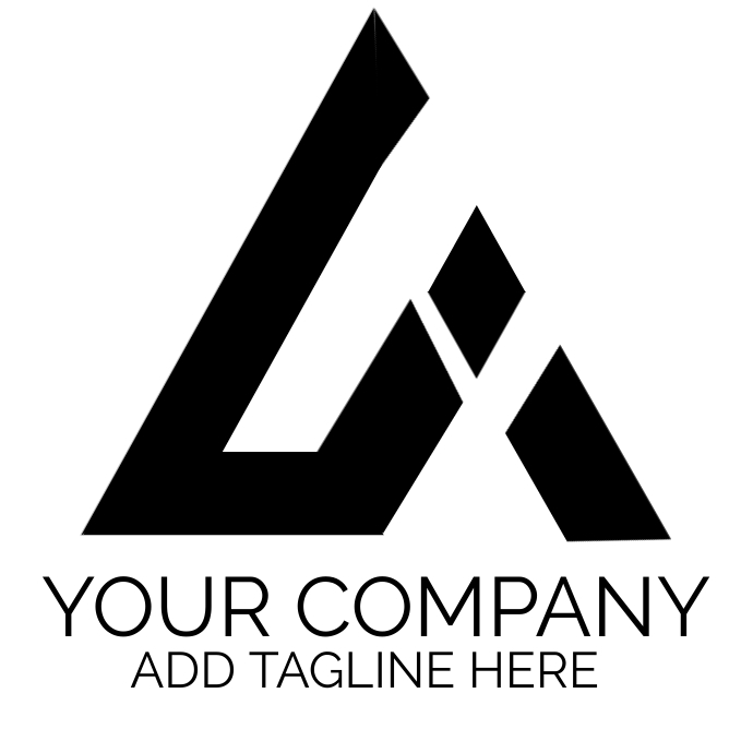 A letter logo | A logo template